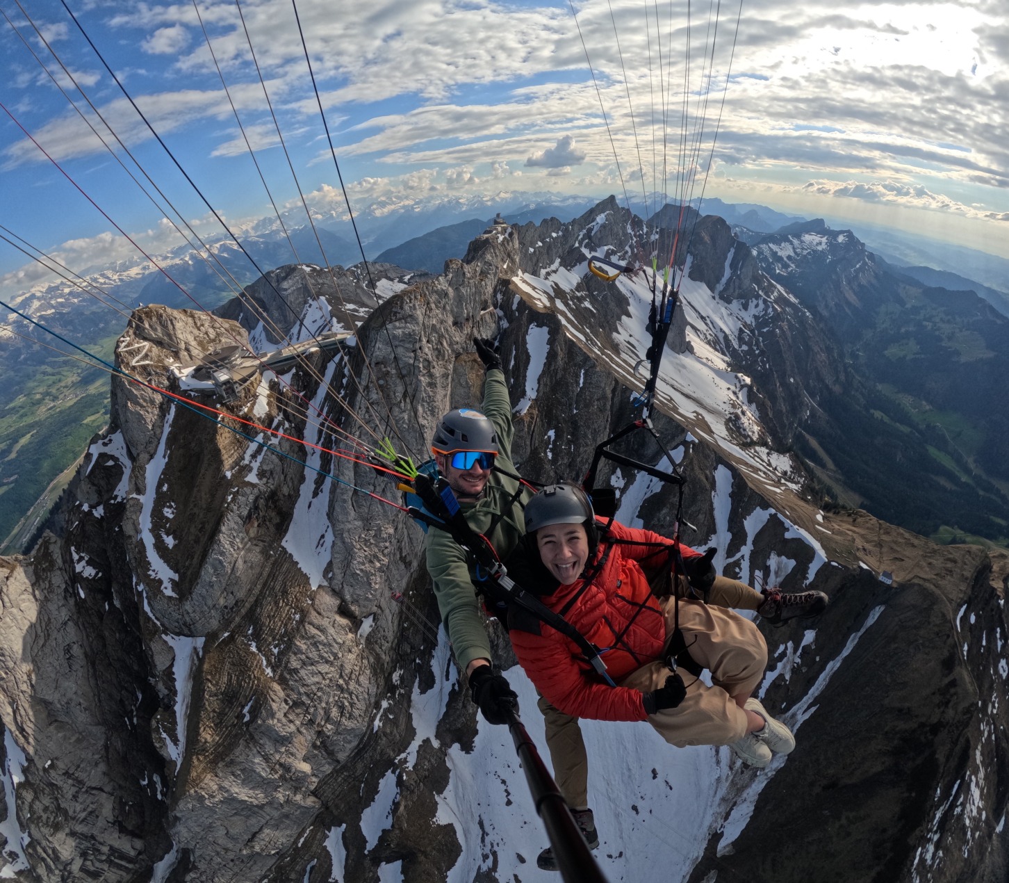 Warum Paragliding am Pilatus so beliebt ist | Noel Roje 