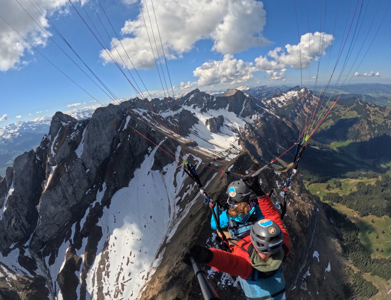 Paragliding Luzern - Tandemflug am Pilatus anfragen | Noel Roje 