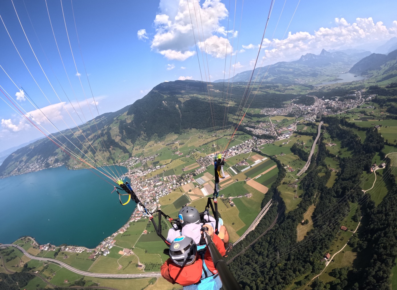 Paragliding Luzern - Tandemflug am Pilatus anfragen | Noel Roje 