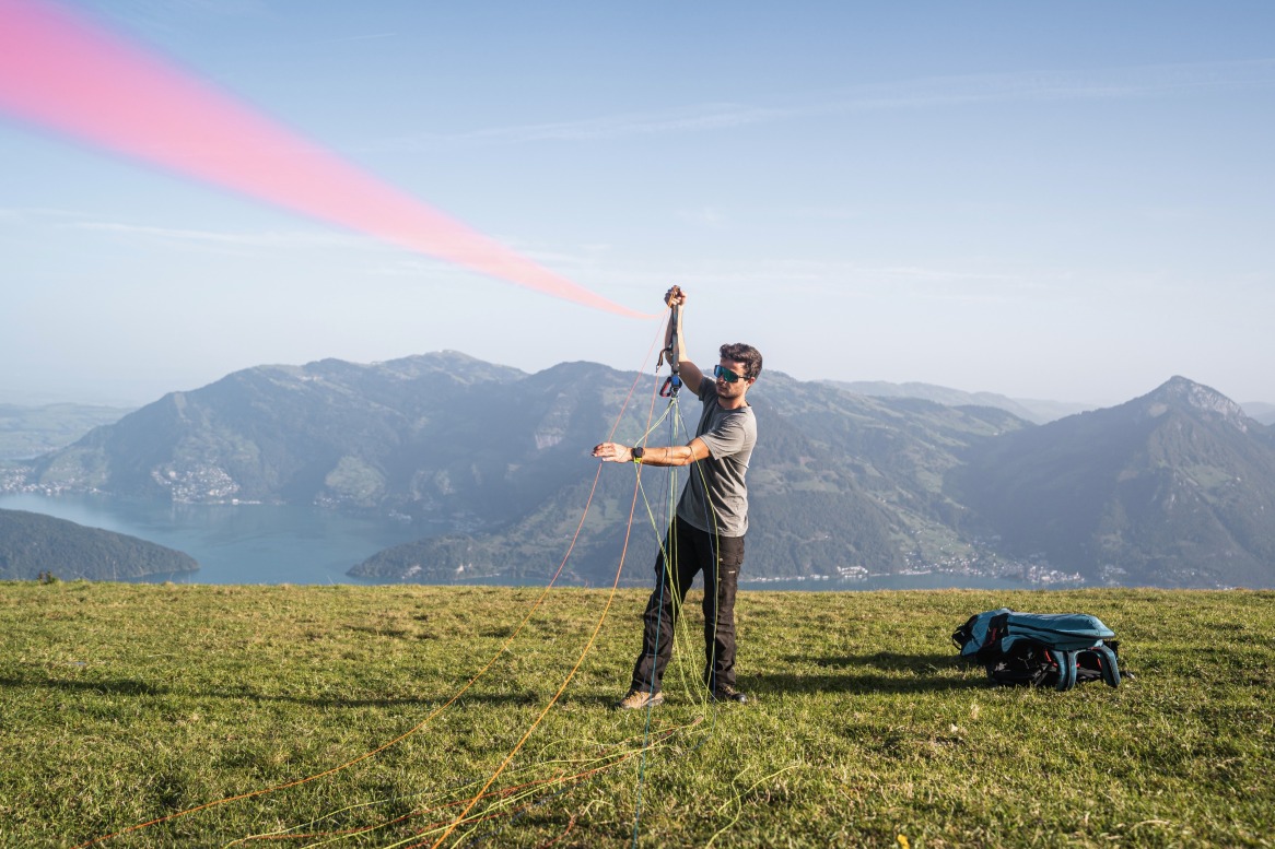 Paragliding Luzern - Tandemflug am Pilatus anfragen | Noel Roje